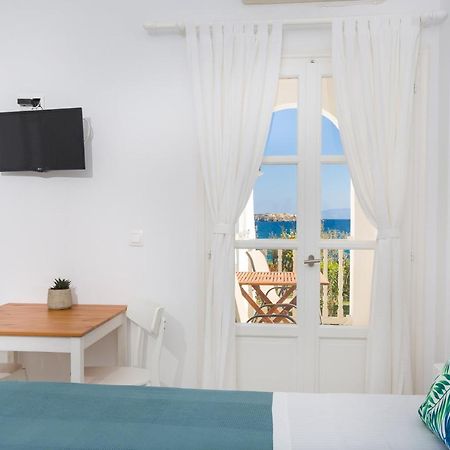 La Mer Seaside Apartments Drios Eksteriør bilde