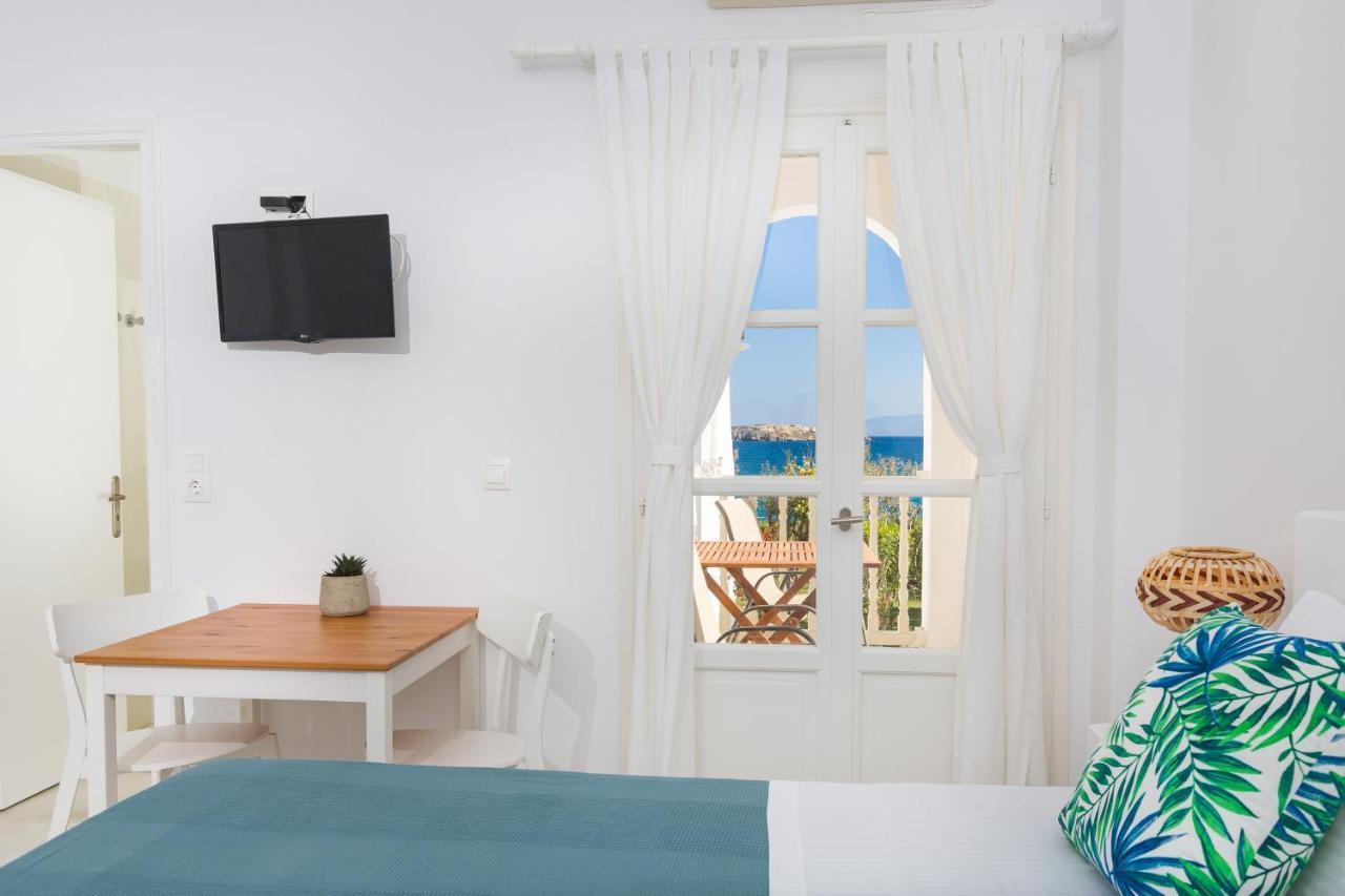 La Mer Seaside Apartments Drios Eksteriør bilde