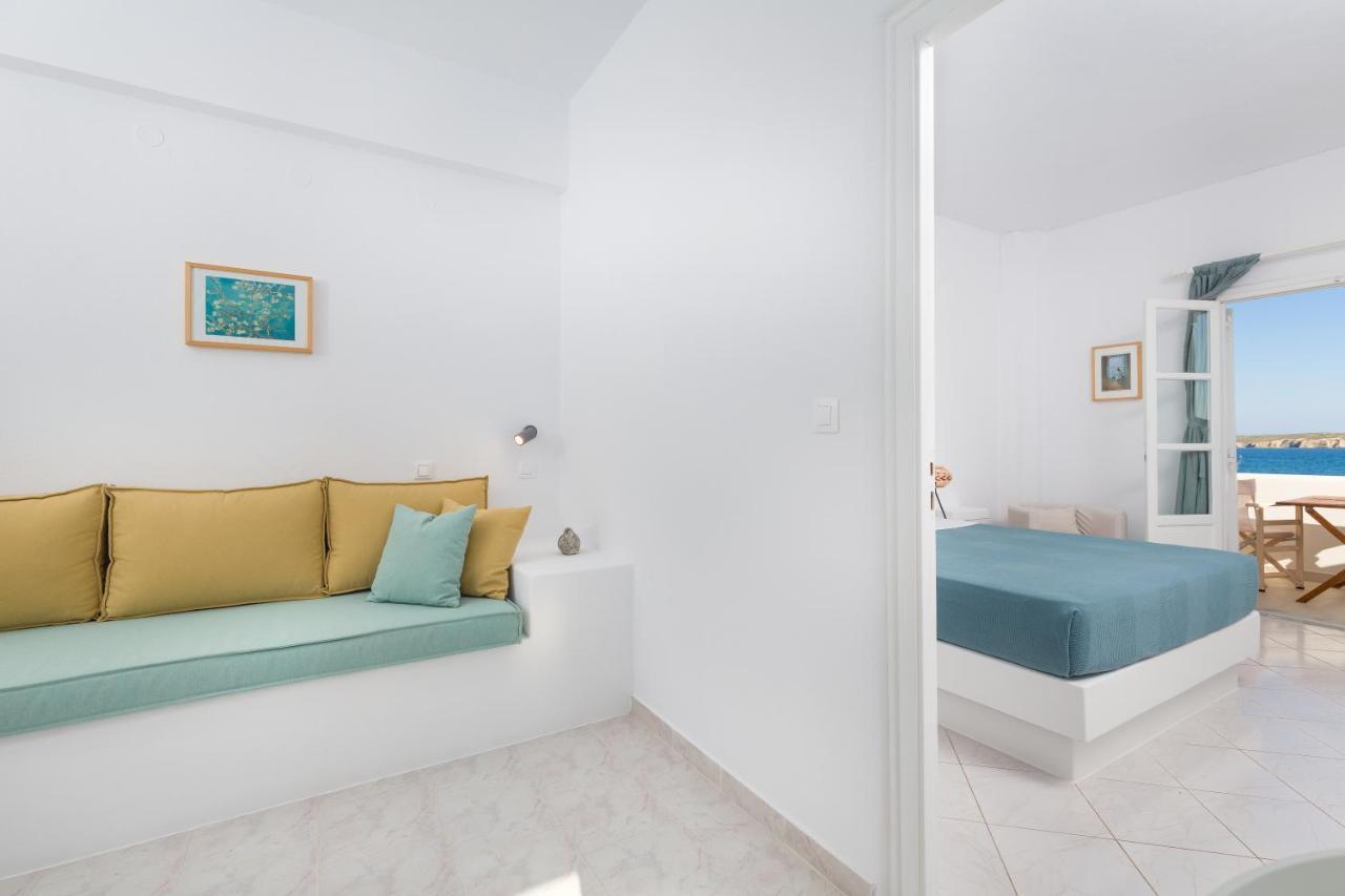 La Mer Seaside Apartments Drios Eksteriør bilde