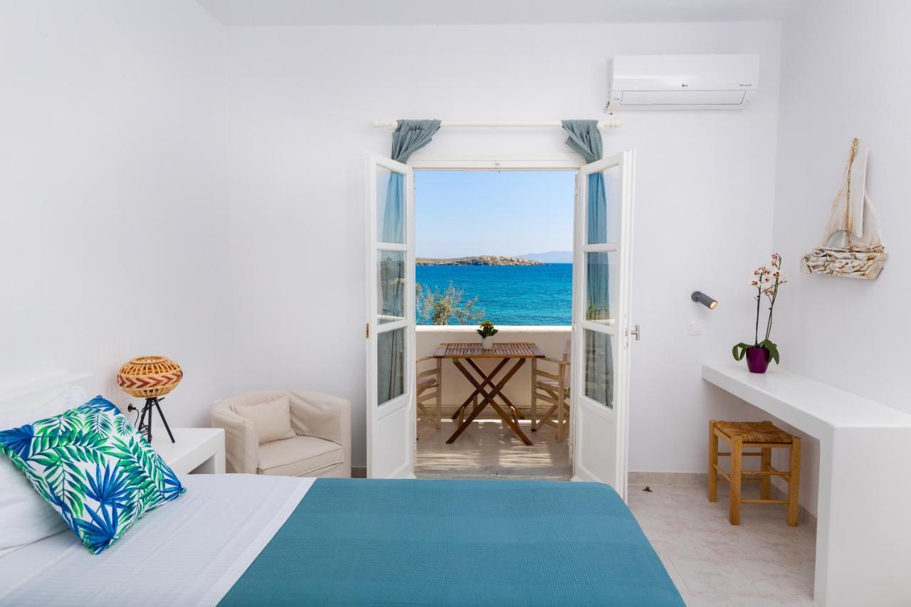 La Mer Seaside Apartments Drios Eksteriør bilde