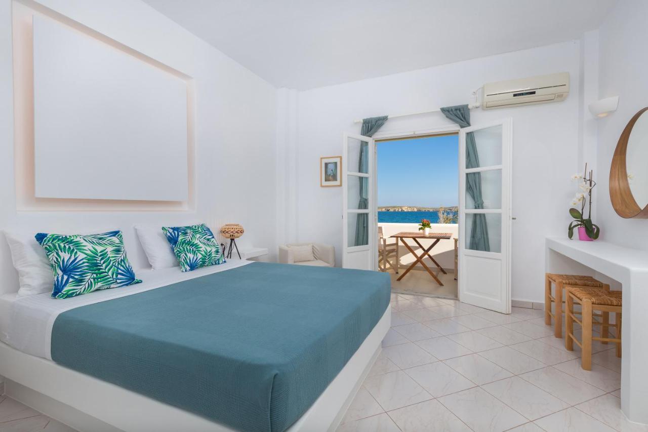 La Mer Seaside Apartments Drios Eksteriør bilde