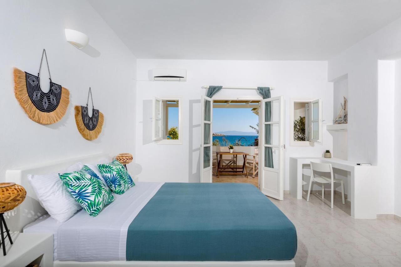 La Mer Seaside Apartments Drios Eksteriør bilde