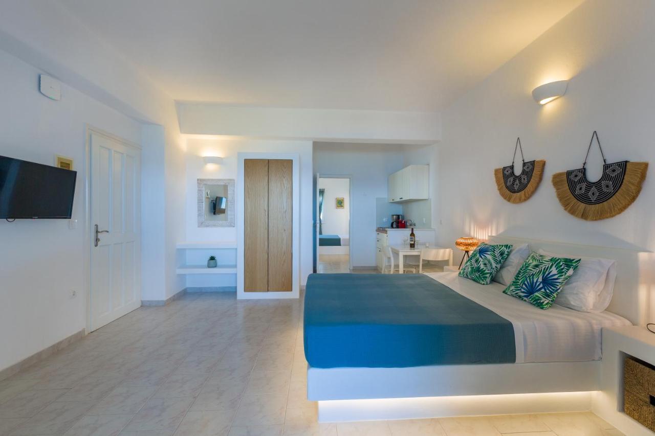 La Mer Seaside Apartments Drios Eksteriør bilde