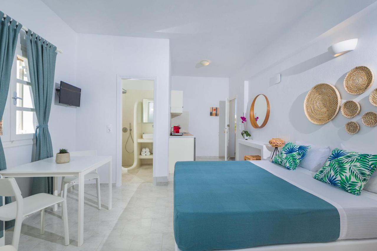 La Mer Seaside Apartments Drios Eksteriør bilde