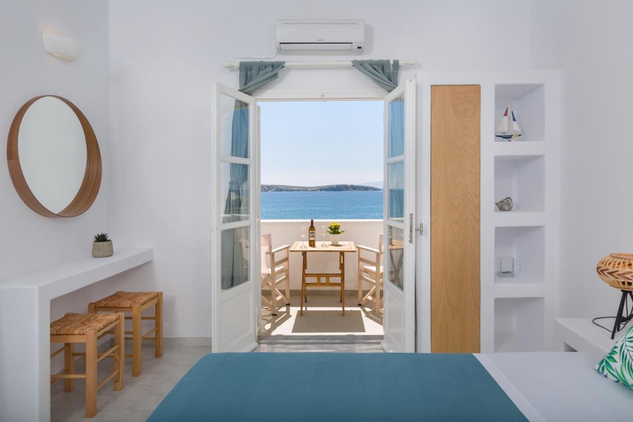 La Mer Seaside Apartments Drios Eksteriør bilde