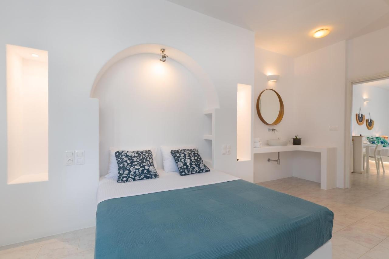 La Mer Seaside Apartments Drios Eksteriør bilde