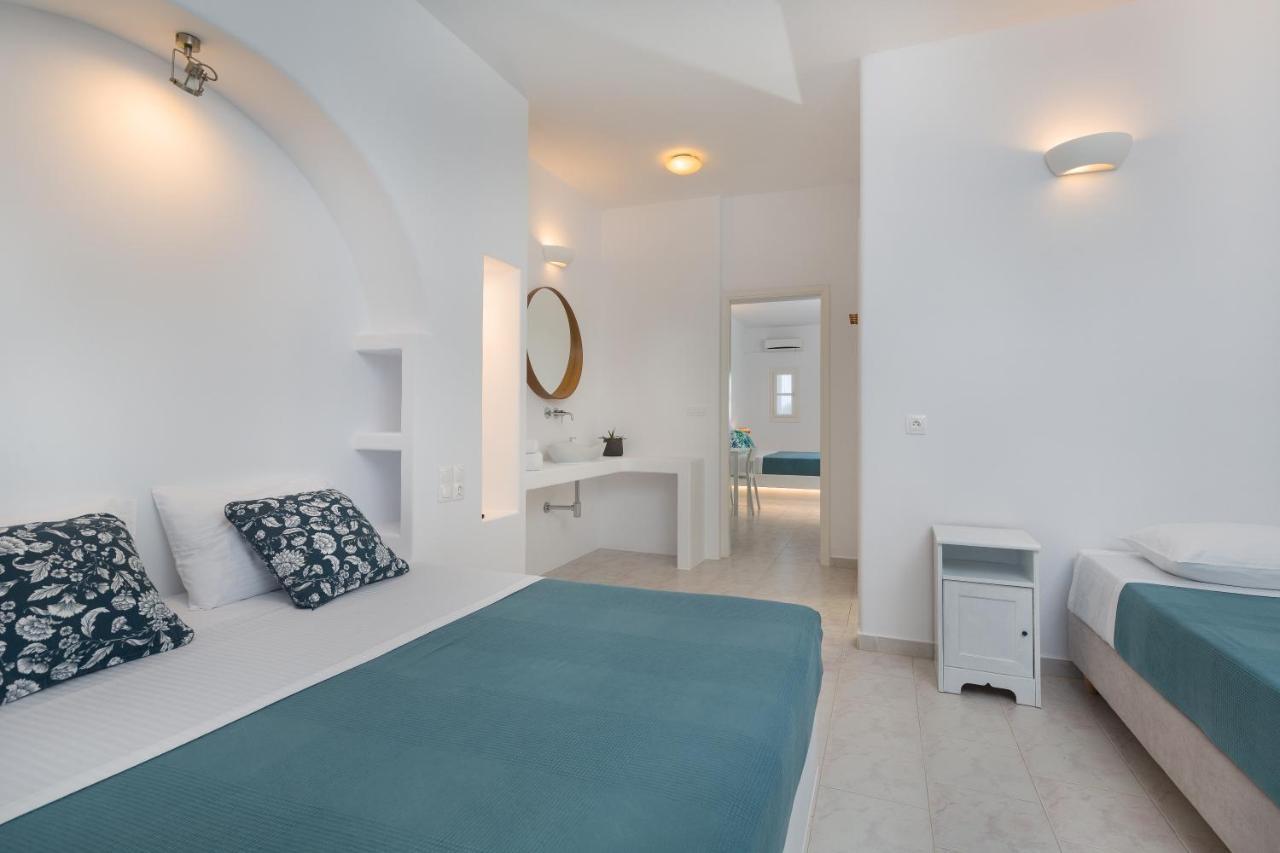 La Mer Seaside Apartments Drios Eksteriør bilde