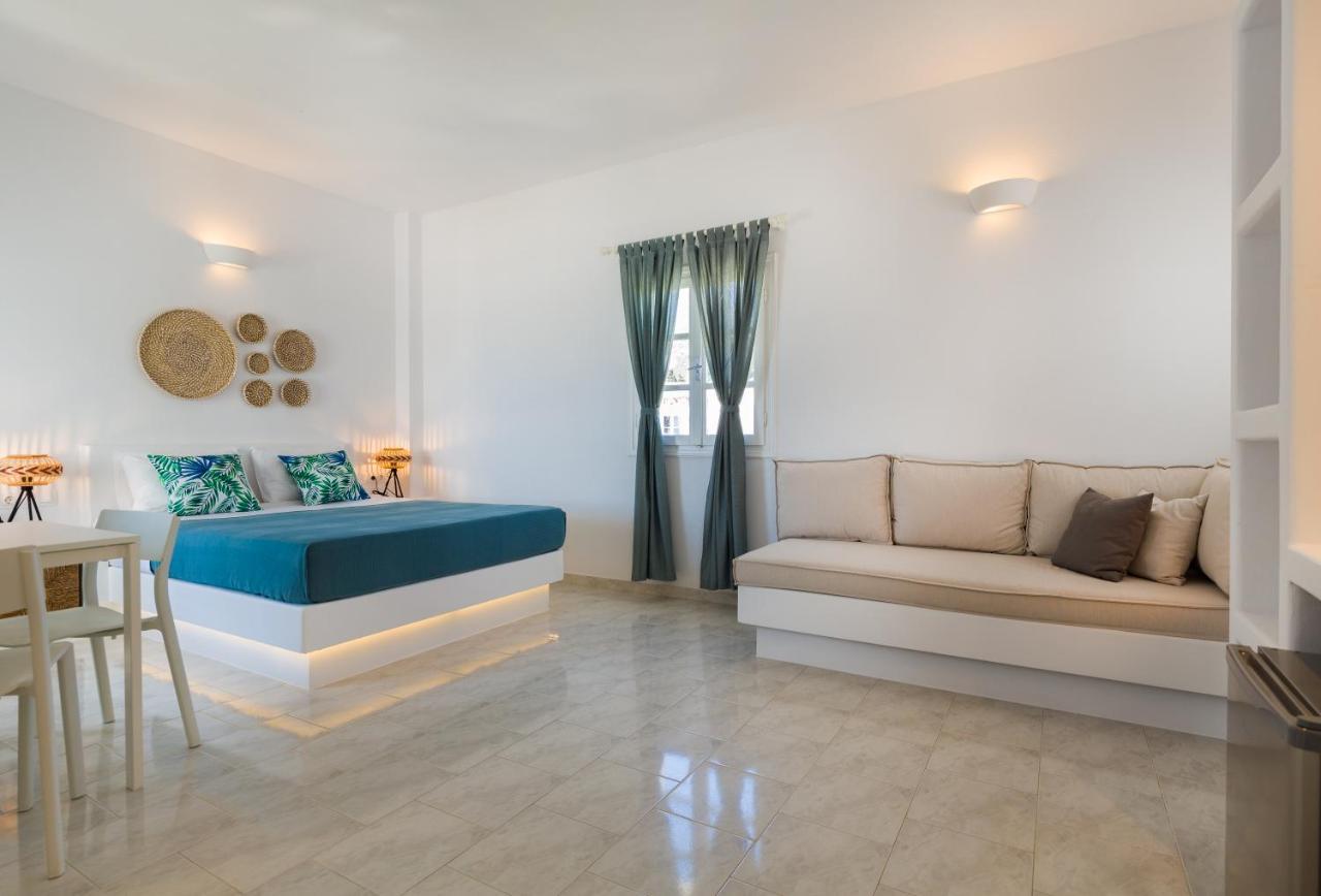 La Mer Seaside Apartments Drios Eksteriør bilde