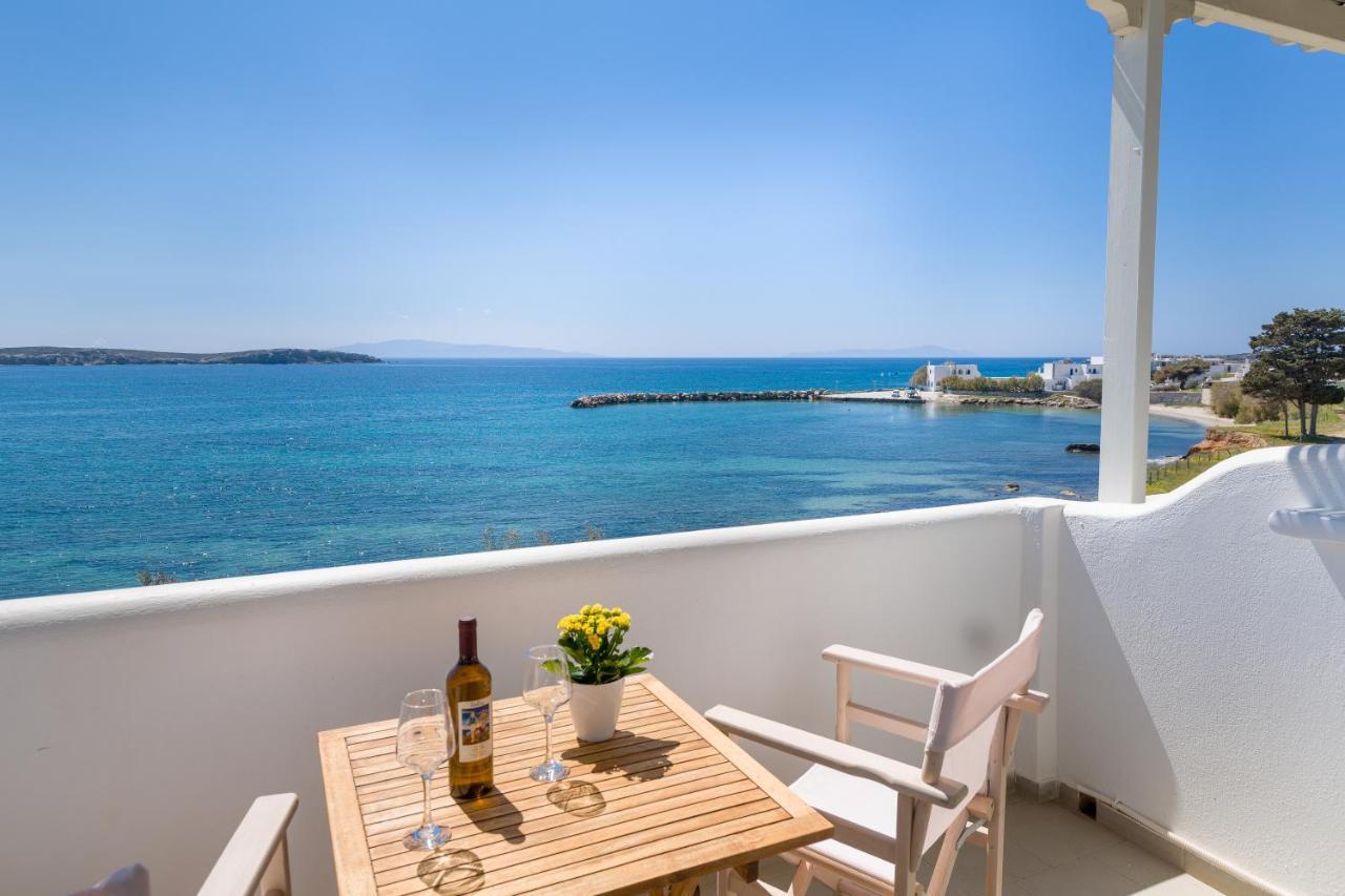 La Mer Seaside Apartments Drios Eksteriør bilde