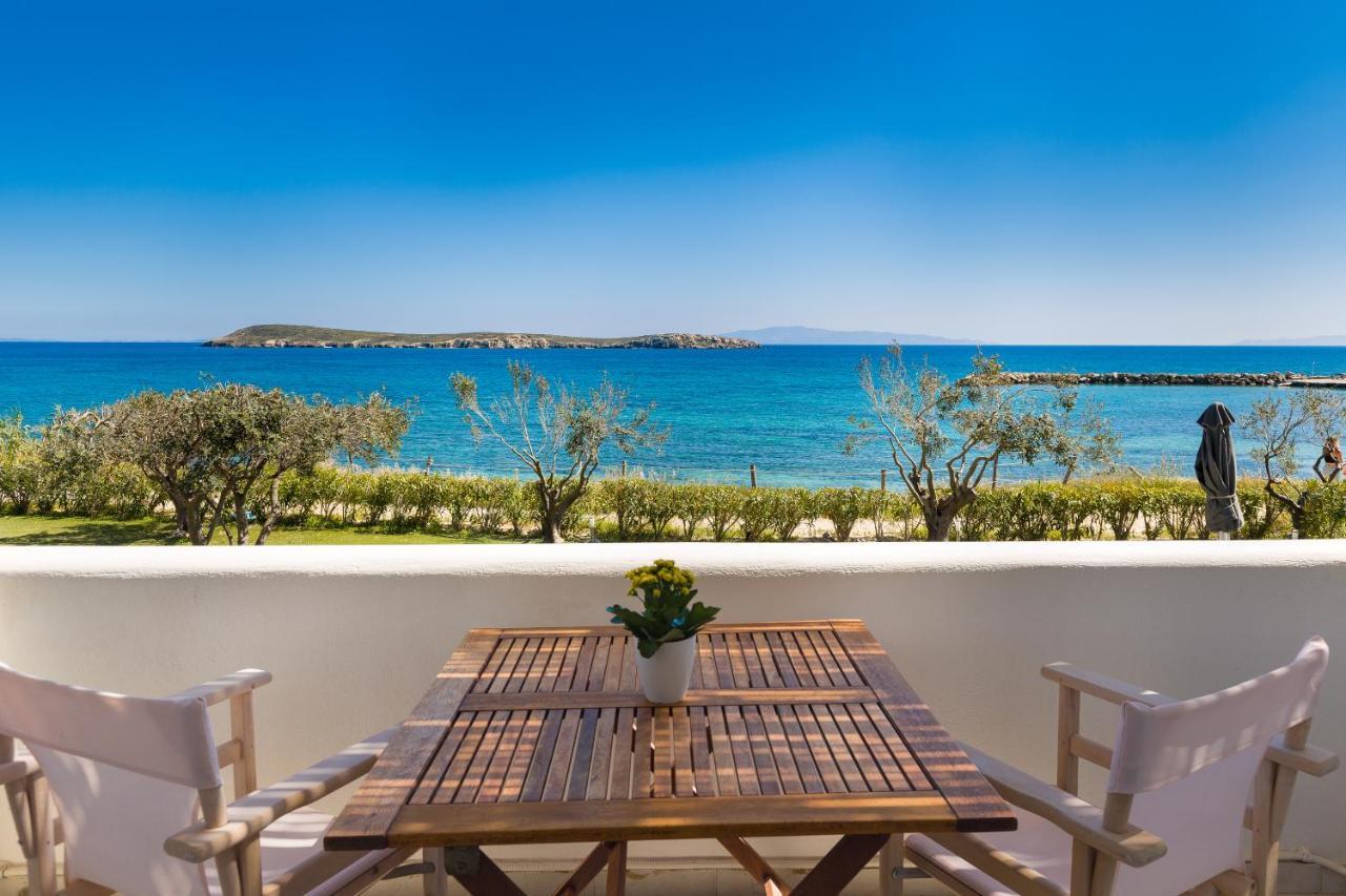 La Mer Seaside Apartments Drios Eksteriør bilde