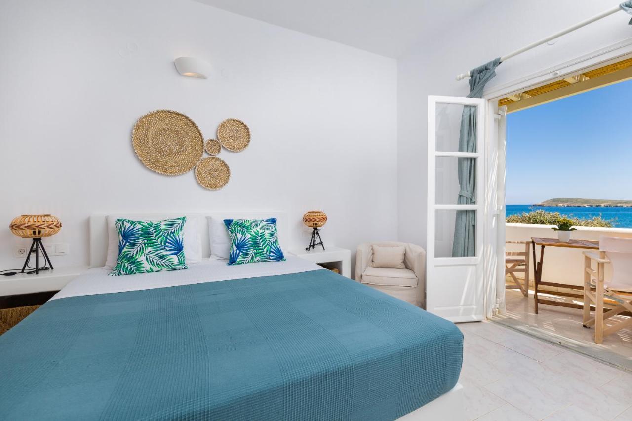 La Mer Seaside Apartments Drios Eksteriør bilde