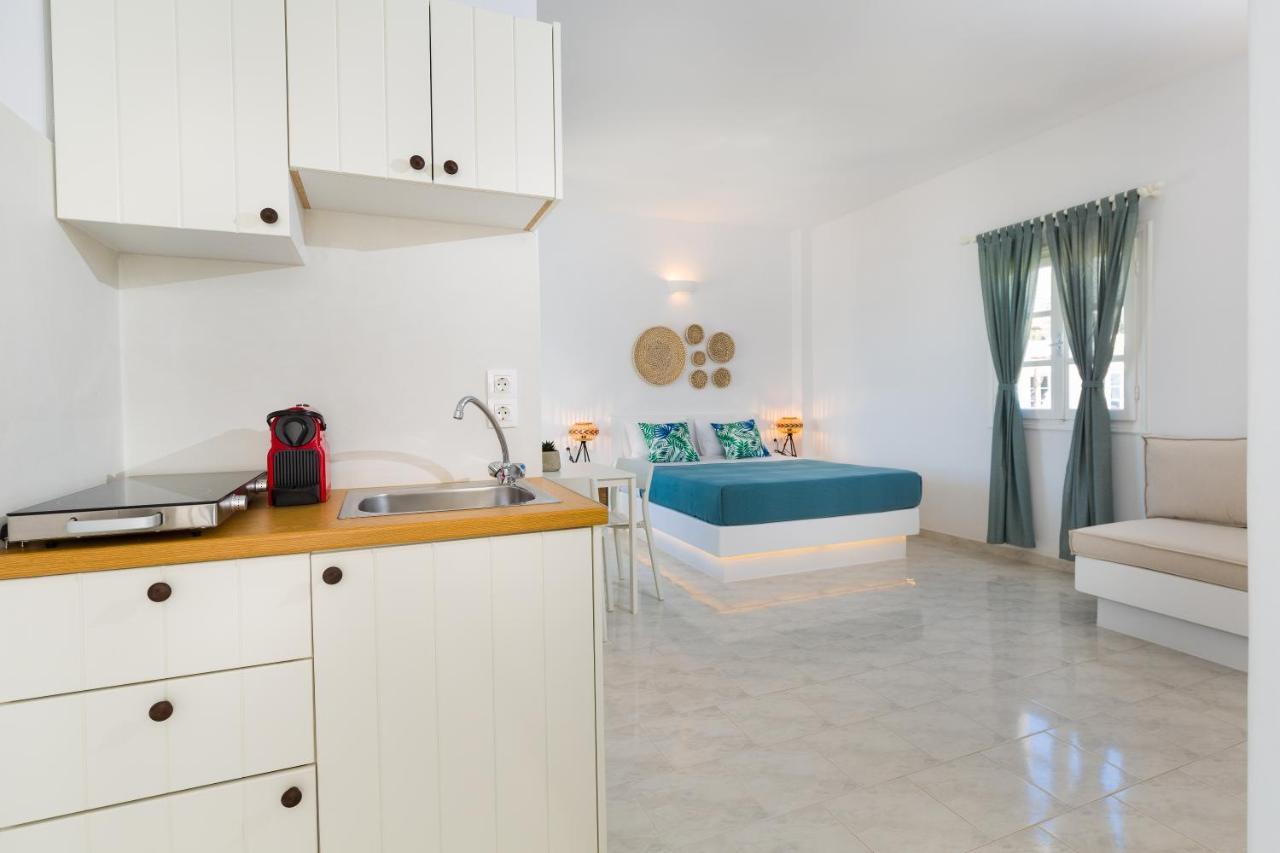 La Mer Seaside Apartments Drios Eksteriør bilde