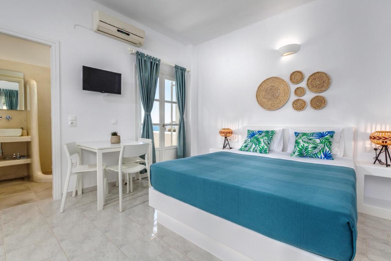 La Mer Seaside Apartments Drios Eksteriør bilde