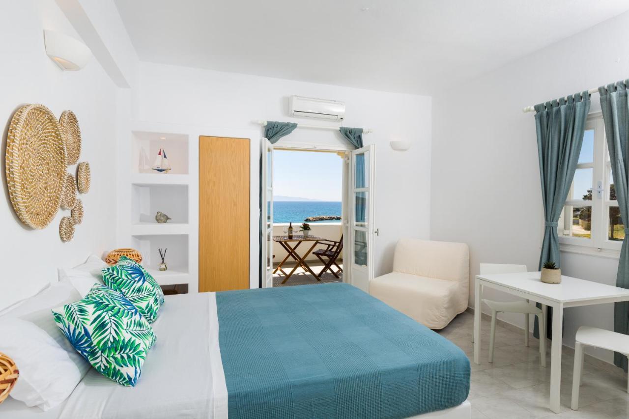La Mer Seaside Apartments Drios Eksteriør bilde