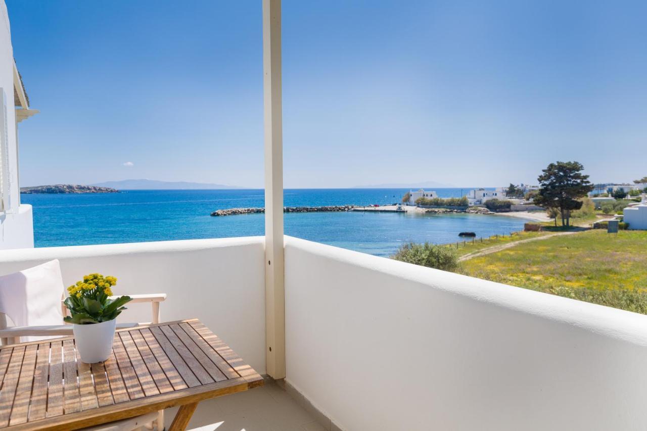 La Mer Seaside Apartments Drios Eksteriør bilde