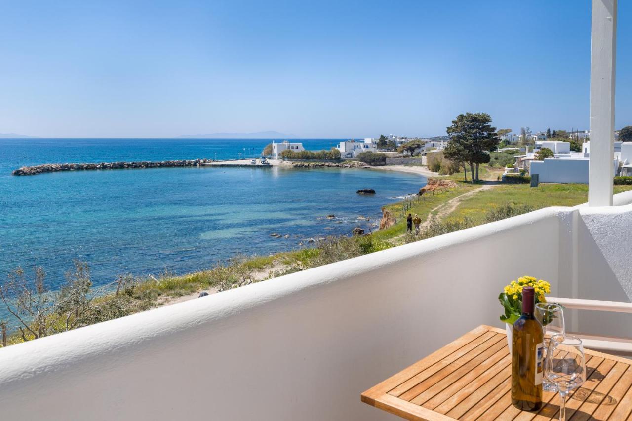 La Mer Seaside Apartments Drios Eksteriør bilde