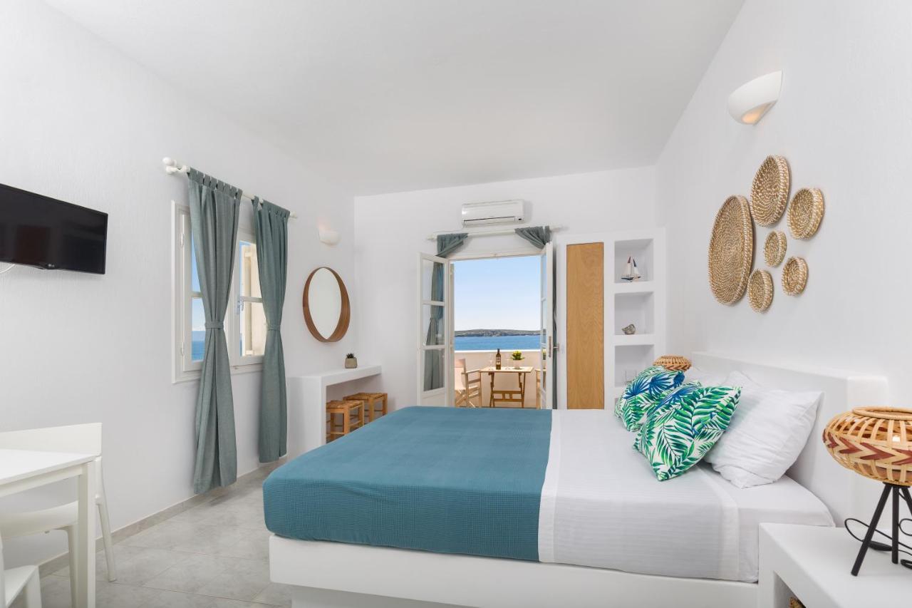 La Mer Seaside Apartments Drios Eksteriør bilde